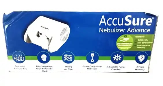 Accusure Nebulizer Advance Kit 1s